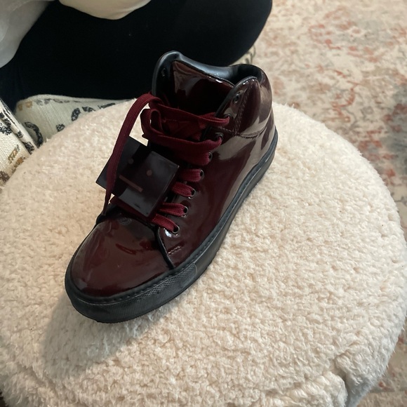 ACNE STUDIOS Cleo High-Top Sneakers - Picture 3 of 8
